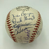 1964 All Star Game Team Signed Baseball Roberto Clemente Willie Mays Koufax PSA