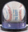 Beautiful Mickey Mantle Signed American League Baseball JSA Graded MINT 9