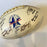2005 Super Bowl Signed Football Dan Marino Gene Hackman Jack Kemp John Mccain