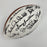 Super Bowl MVP Signed Football 21 Sigs Bart Starr Joe Montana Jerry Rice PSA DNA