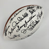 Super Bowl MVP Signed Football 21 Sigs Bart Starr Joe Montana Jerry Rice PSA DNA