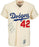 Sandy Koufax Don Drysdale Signed Jackie Robinson Brooklyn Dodgers Jersey JSA COA