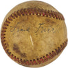 Frankie Frisch Single Signed Official National League Baseball PSA DNA COA