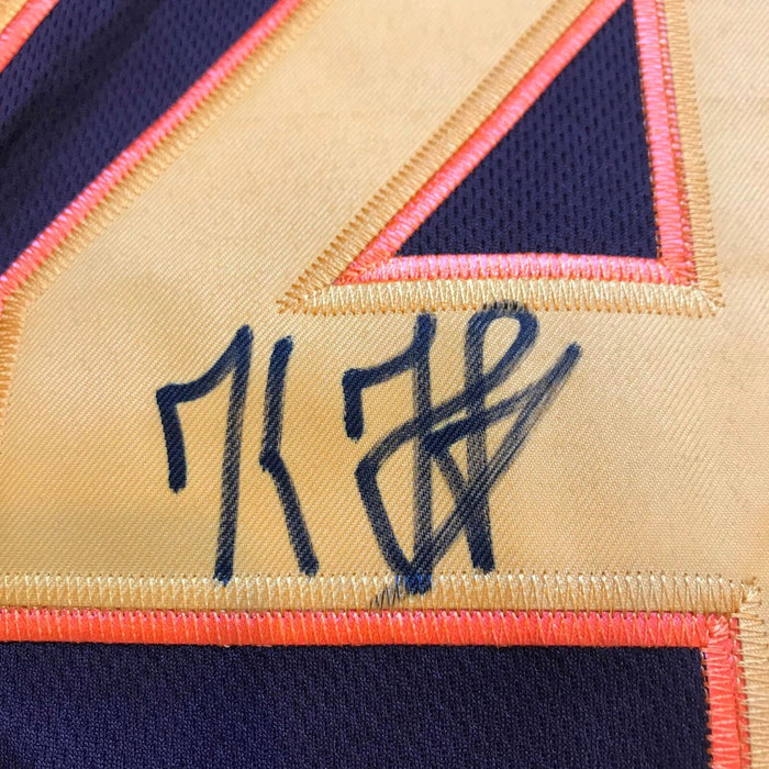 Kenley Jansen Signed Heavily Inscribed 2016 All Star Game Jersey Dodgers PSA DNA