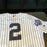 Derek Jeter Signed New York Yankees Game Model 1999 World Series Jersey Steiner