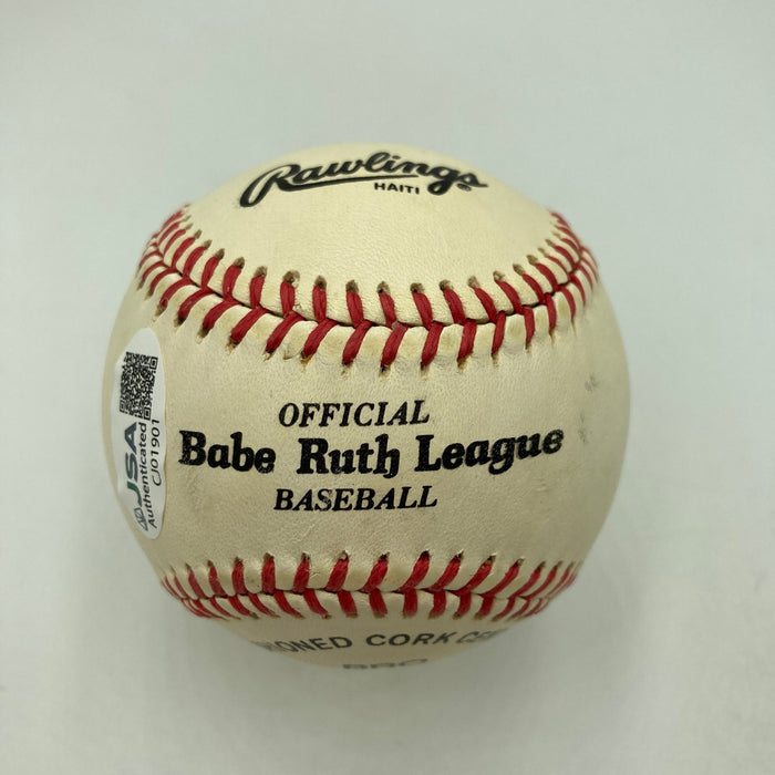 Al Kaline Signed Autographed Baseball JSA COA
