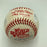 1986 New York Mets World Series Champs Team Signed W.S. Baseball JSA COA