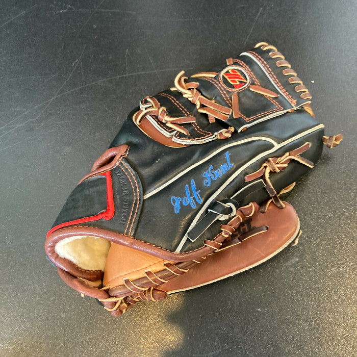 Jeff Kent Game Used 1993 Zett Baseball Glove PSA DNA COA RARE