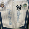 2009 New York Yankees World Series Champs Team Signed Jersey #2/6 Steiner