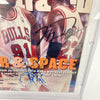 Michael Jordan & Dennis Rodman Signed 1995 Sports Illustrated Magazine PSA 8