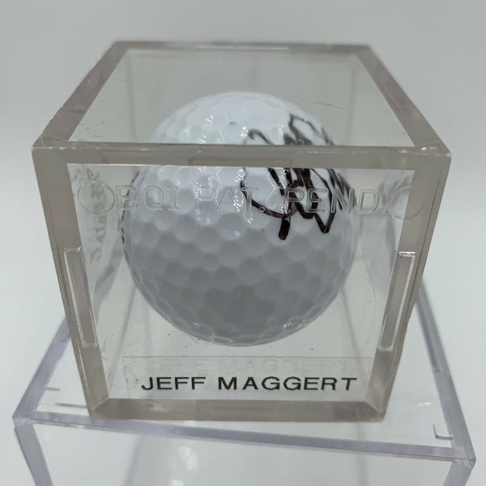 Jeff Maggert Signed Autographed Golf Ball PGA With JSA COA