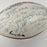 1989 HOF Induction Signed Football 45 Sigs Johnny Unitas Bart Starr Landry JSA