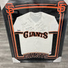 Willie Mays Willie Mccovey San Francisco Giants Legends Signed Jersey Framed JSA