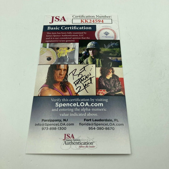Joyce DeWitt Signed Autographed Major League Baseball Celebrity With JSA COA