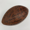 1969 Pittsburgh Steelers Team Signed Wilson NFL Game Football JSA COA
