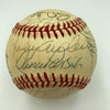 1984 Detroit Tigers World Series Champs Team Signed Baseball 26 Sigs JSA COA