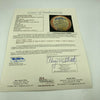 1993 Toronto Blue Jays World Series Champs Team Signed W.S. Baseball JSA COA