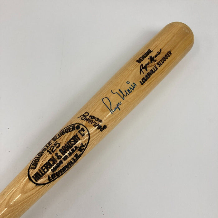 Beautiful Roger Maris Signed Louisville Slugger Game Model Baseball Bat JSA COA