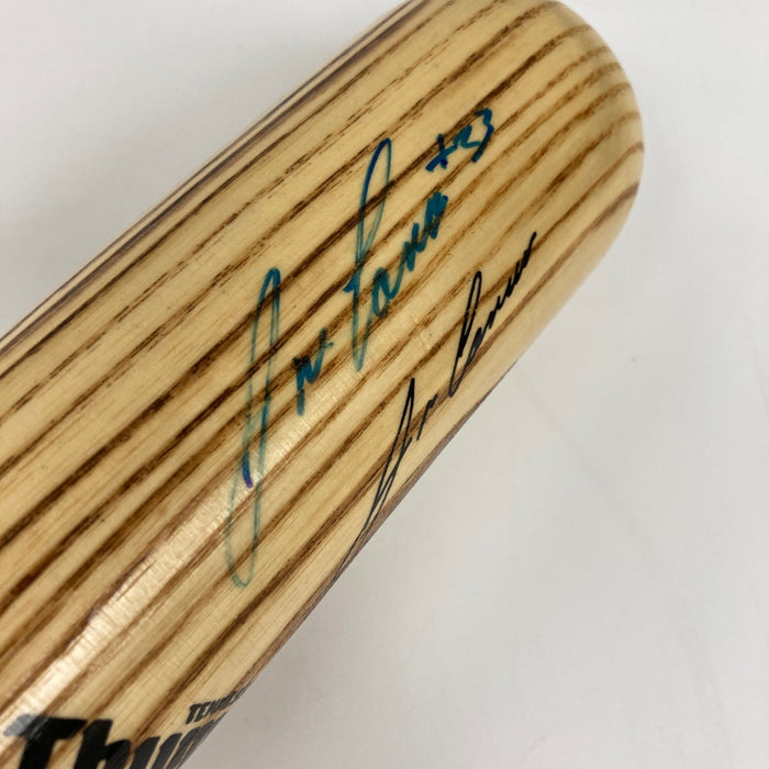 Jose Canseco Signed 1980's Worth Game Model Baseball Bat JSA COA
