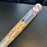 Beautiful Derek Jeter New York Yankees Legends Signed 100th Anniversary Bat JSA