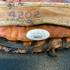 Woody English Signed 1930's Game Model Baseball Glove With JSA COA