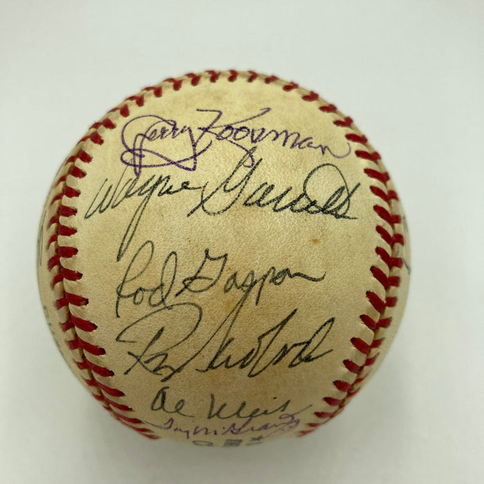 1969 New York Mets WS Champs Team Signed Baseball Tom Seaver Nolan Ryan JSA COA