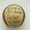 1969 New York Mets WS Champs Team Signed Baseball Tom Seaver Nolan Ryan JSA COA