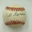 Bill Sharman Signed American League Baseball Boston Celtics HOF JSA COA