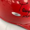 Big Red Machine Signed Cincinnati Reds Helmet Johnny Bench Pete Rose PSA DNA COA