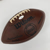 Otto Graham HOF 1965 Signed Wilson NFL Game Football JSA COA