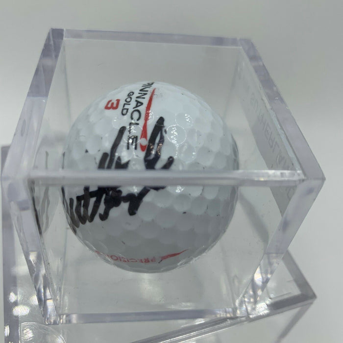Kevin Sutherland Signed Autographed Golf Ball PGA With JSA COA