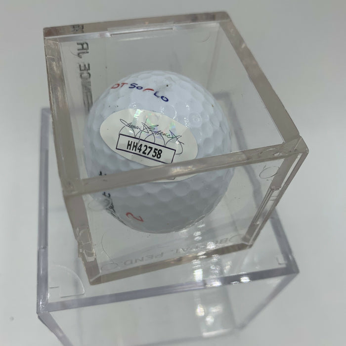 Tom Pernice Jr Signed Autographed Golf Ball PGA With JSA COA