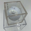 Tom Pernice Jr Signed Autographed Golf Ball PGA With JSA COA