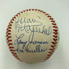 San Francisco Giants HOF Legends Signed Baseball Willie Mays Willie Mccovey JSA