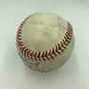 Eugenio Suarez First Game MLB Debut Signed Game Used Baseball MLB Authentic Holo