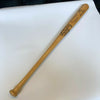 Beautiful Joe Dimaggio Signed Game Model Baseball Bat With Beckett COA