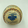 1992 All Star Game Team Signed Baseball Kirby Puckett Cal Ripken Jr. JSA COA