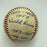 Bill McKinley Umpire Signed Inscribed Baseball World Series All Star Game JSA