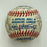 Mickey Mantle Joe Dimaggio New York Yankees Greats Signed Baseball 35 Sigs JSA