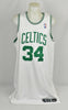 Paul Pierce 2008-09 Boston Celtics Game Used Signed Jersey JSA COA