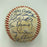 1987 Minnesota Twins World Series Champs Team Signed Baseball JSA COA