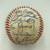 1987 Minnesota Twins World Series Champs Team Signed Baseball JSA COA
