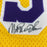 Magic Johnson Signed 1992-93 Los Angeles Lakers Pro Cut Jersey JSA COA & UDA