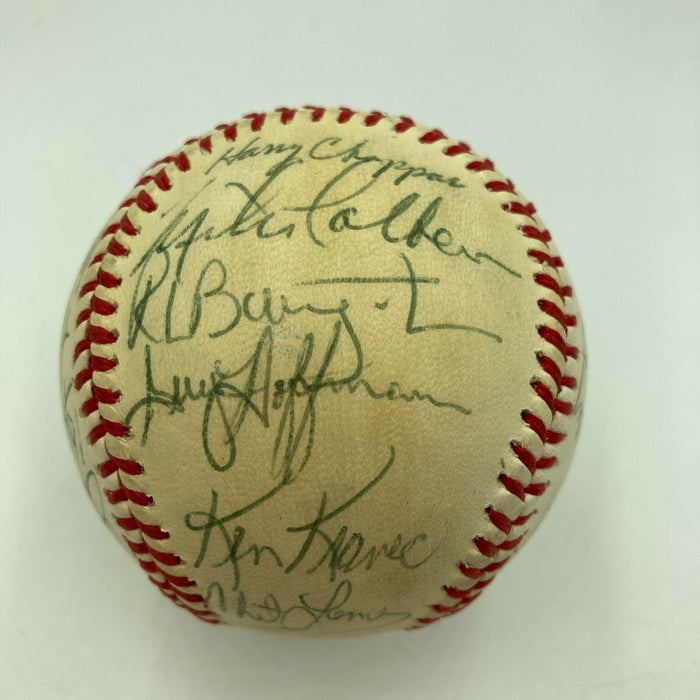 1978 Chicago White Sox Team Signed Official American League Baseball PSA DNA COA