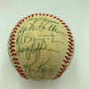1978 Chicago White Sox Team Signed Official American League Baseball PSA DNA COA