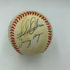 1994 Derek Jeter Pre Rookie Minor League Prospects Signed Baseball With JSA COA