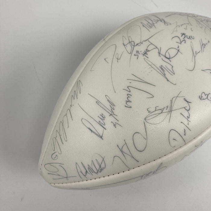 1994 San Francisco 49ers Super Bowl XXIX Champs Team Signed Football JSA COA