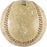 Earliest Known Ty Cobb Single Signed 1912 American League Baseball JSA COA
