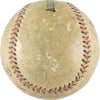 Earliest Known Ty Cobb Single Signed 1912 American League Baseball JSA COA
