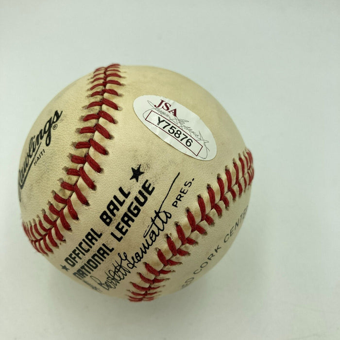 Don Drysdale Signed Official National League Baseball JSA COA